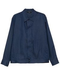Brioni - Zipped Shirt Jacket - Lyst