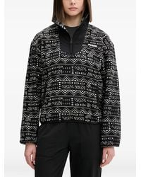 Columbia - Patterned Zip-Up Top - Lyst