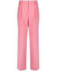 Givenchy - High-Waisted Tailored Trousers - Lyst