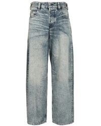 DIESEL - 1997 D-Enim Wide-Leg Jeans - Lyst