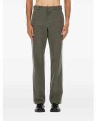 Aspesi - Katoenen Broek Met Zijzak - Lyst