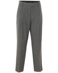 RUE DU BAC - Straight-Leg Tailored Trousers - Lyst