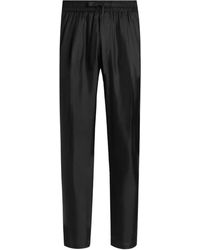 Dolce & Gabbana - Broek Met Elastische Taille - Lyst