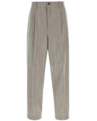 Golden Goose - Pleated Trousers - Lyst
