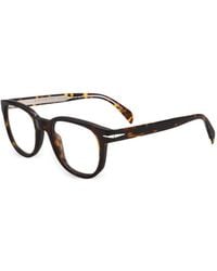 David Beckham - Tortoiseshell-Effect Square-Frame Glasses - Lyst