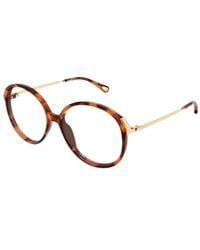 Chloé - Round-Frame Glasses - Lyst