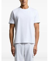 Peserico - Klassisches T-Shirt - Lyst