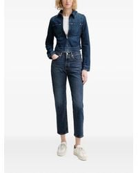 Levi's - Collared Zip Jacket - Lyst