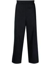 Laneus - Gerade High-Waist-Hose - Lyst