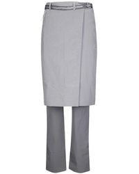 ROA - Simi Skort Trousers - Lyst