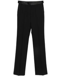 Tom Ford - Grain De Poudre-Texture Tailored Trousers - Lyst