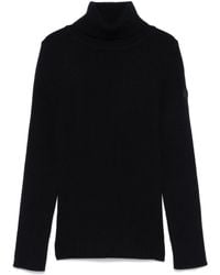 Yves Salomon - Pullover Mit Rollkragen - Lyst