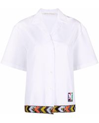 Palm Angels - Short-sleeve Bowling Shirt - Lyst