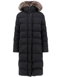 Moorer - Zagara-Kn Oversized Coat - Lyst