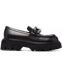 Casadei - Flat Shoes Black - Lyst