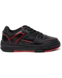 HUGO - X Rb Yarrow Perforated Sneakers - Lyst