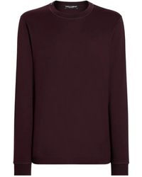 Dolce & Gabbana - Cotton T-Shirt - Lyst