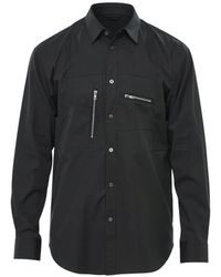 Comme des Garçons - Multi-Pocket Zip-Detail Shirt - Lyst