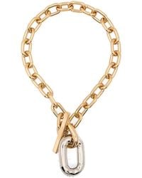 Rabanne - Chunky Chain Bracelet - Lyst