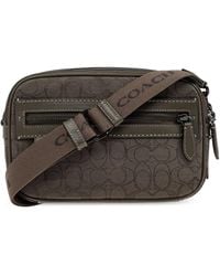 COACH - Schultertasche Mit Monogramm - Lyst
