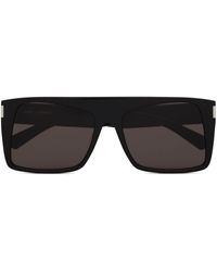 Saint Laurent - Sl 651 Square-frame Sunglasses - Lyst