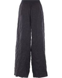 Maria Calderara - Crinkled Palazzo Pants - Lyst