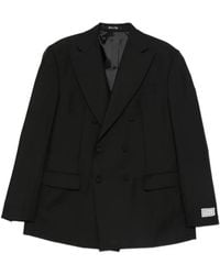LC23 - Double-Breasted Wool Blazer - Lyst