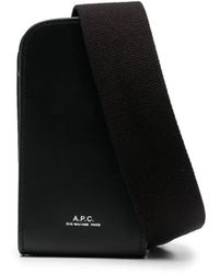 A.P.C. - Mini-Tasche Aus Leder - Lyst
