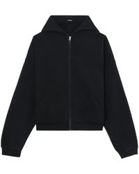 we11done - Kapuzenjacke Mit Nieten - Lyst