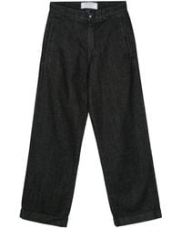 Societe Anonyme - Oxford Cotton Jeans - Lyst