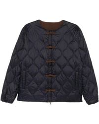 Taion - Quilted Toggle-Fastening Jacket - Lyst
