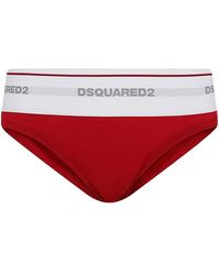 DSquared² - Logo Briefs - Lyst