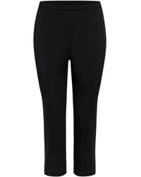Azeeza - Shreya Cropped Trousers - Lyst