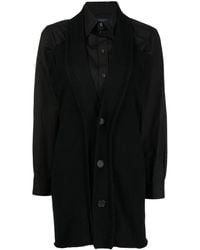 Yohji Yamamoto - Camicia Stile Cardigan - Lyst