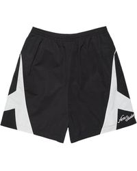 Acne Studios - Bermudas Con Paneles En Contraste - Lyst