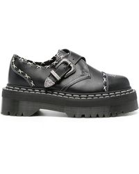 Dr. Martens - Monk Gothic Americana platform loafers - Lyst