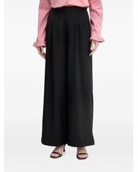 Joseph Ribkoff - Pleated Wide-Leg Trousers - Lyst