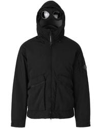 C.P. Company - Heavy Chrome-R Padded Goggle Jacket - Lyst