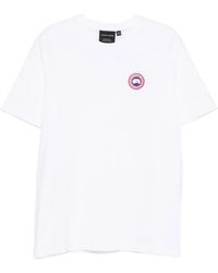 Canada Goose - Logo-Patch T-Shirt - Lyst