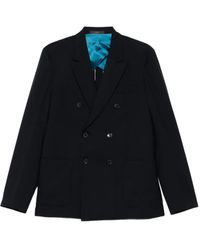 Paul Smith - Blazer Met Dubbele Rij Knopen En Zak - Lyst