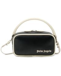 Palm Angels - Classic Logo Rectangular-Shape Crossbody Bag - Lyst