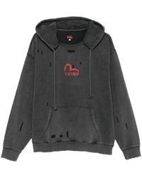 Evisu - Hoodie À Logo Imprimé - Lyst