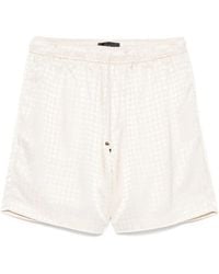 Amiri - Ma Quad Jacquard Shorts - Lyst