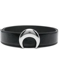 Marine Serre - Vegetable Leather Moon Belt - Lyst