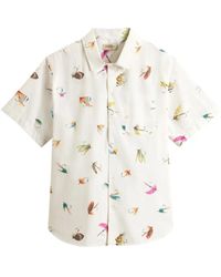 Woolrich - Graphic-Print Shirt - Lyst