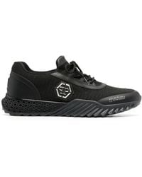 Philipp Plein - Runner Hexagon Low-Top Sneakers - Lyst