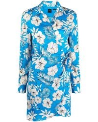 Pinko - Wrap Dress - Lyst