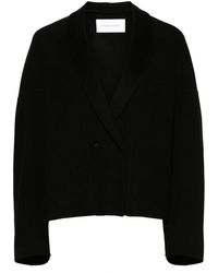 Christian Wijnants - Jali Double-breasted Jacket - Lyst