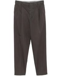 Brunello Cucinelli - Pleated-Detail Trousers - Lyst