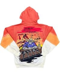 Warren Lotas - Graphic-Print Hoodie - Lyst